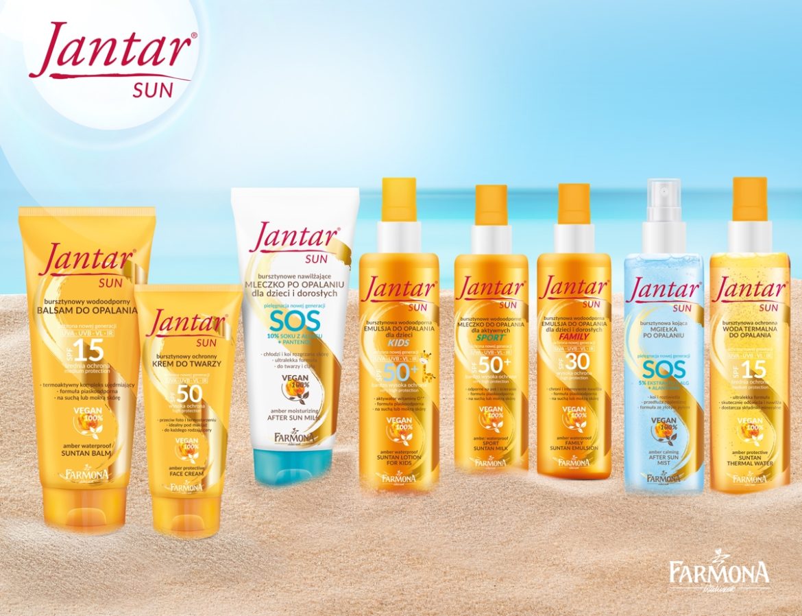Jantar SUN_prezentacja produktów