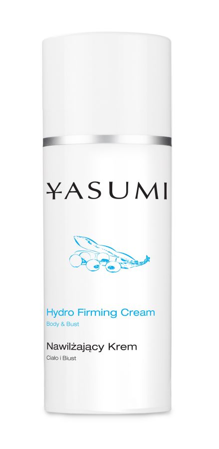 Yasumi Hydro Firming Cream - nawilżająco-napinający krem do ciała i biustu