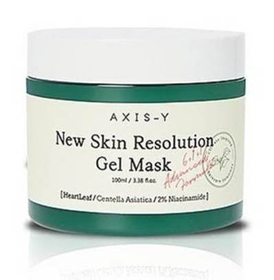 REWITALIZUJĄCA MASKA New Skin Resolution Gel Mask