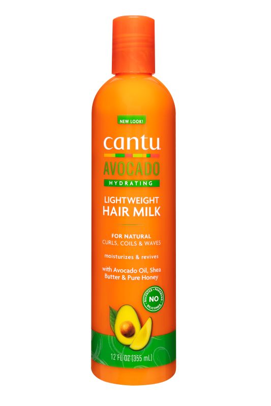 Cantu Avocado Hydrating Lightweight Hair Milk