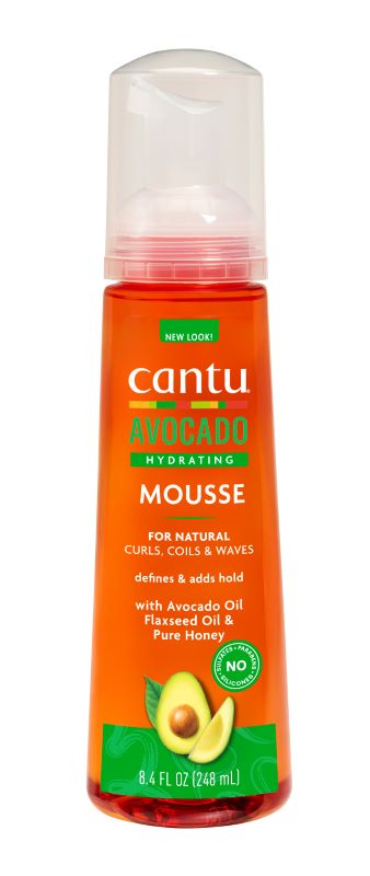 CANTU Avocado Hydrating Styling Mousse