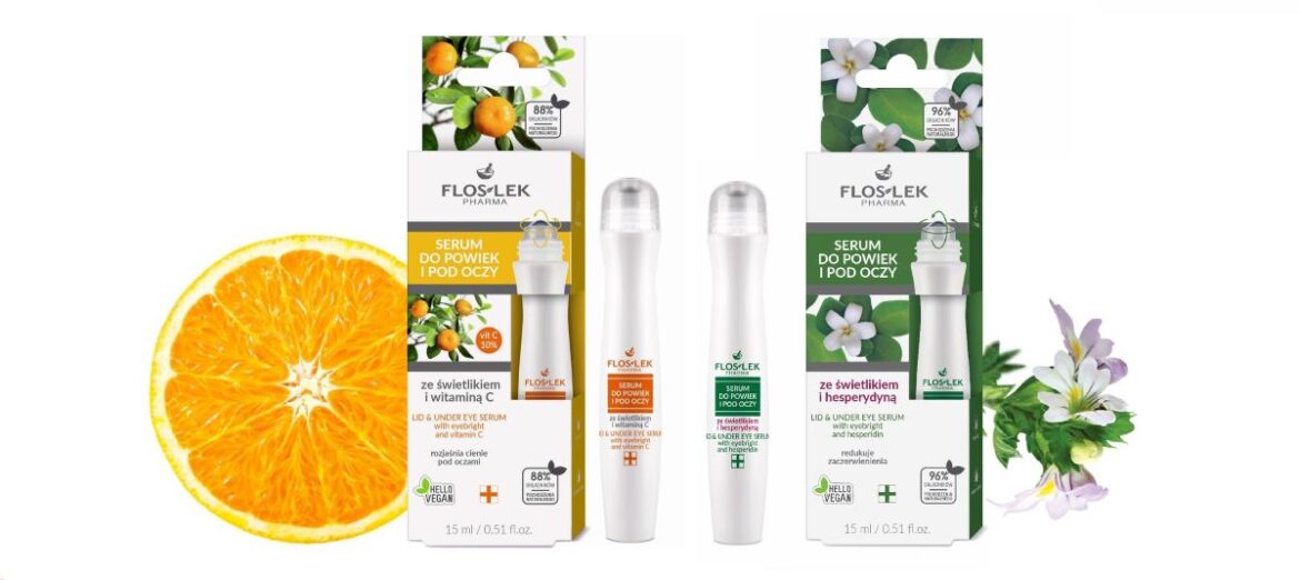 FLOSLEK serum pod oczy