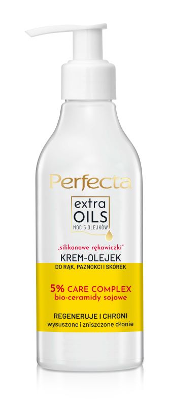 PERFECTA Extra Oils Krem-olejek do rąk, paznokci i skórek 