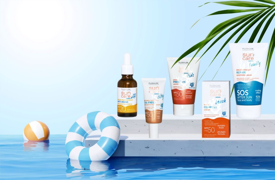 Floslek SUN CARE Derma