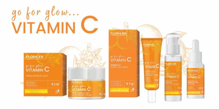 FLOSLEK go for glow VITAMIN C