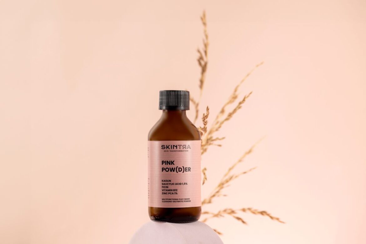 SkinTra – Pink Powder Wielofunkcyjny puder