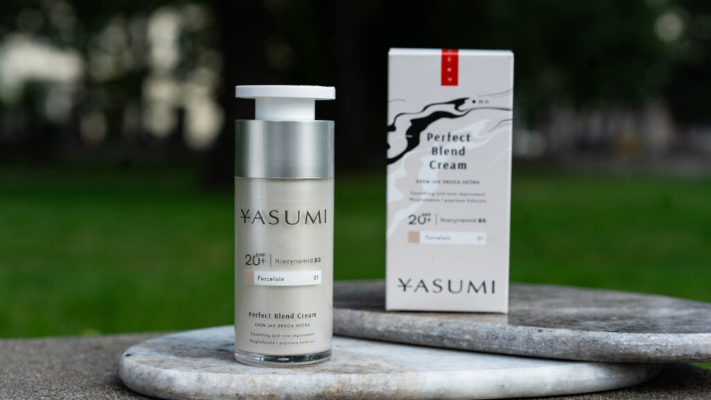 Yasumi Perfect Blend Krem niczym druga skóra