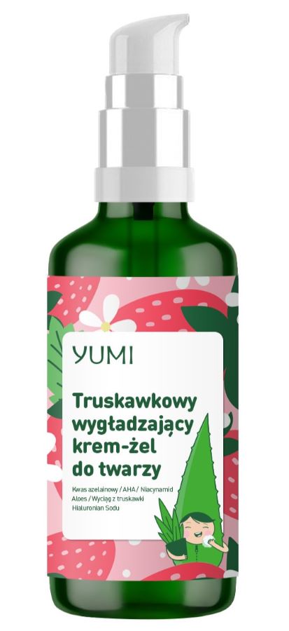 Truskawkowe YUMI jesienna pielęgnacja