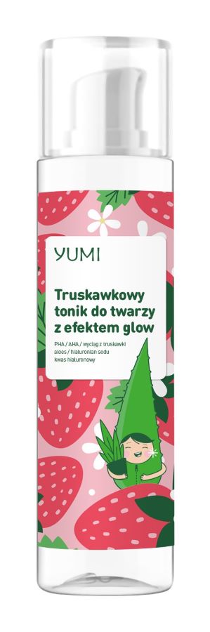 Truskawkowe YUMI jesienna pielęgnacja