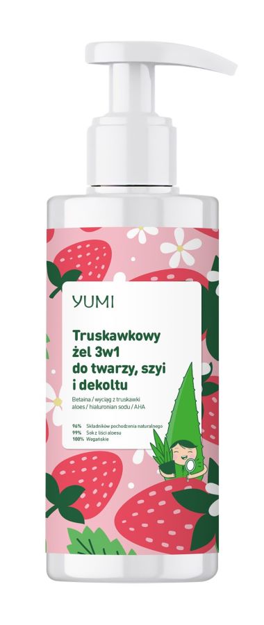 Truskawkowe YUMI jesienna pielęgnacja