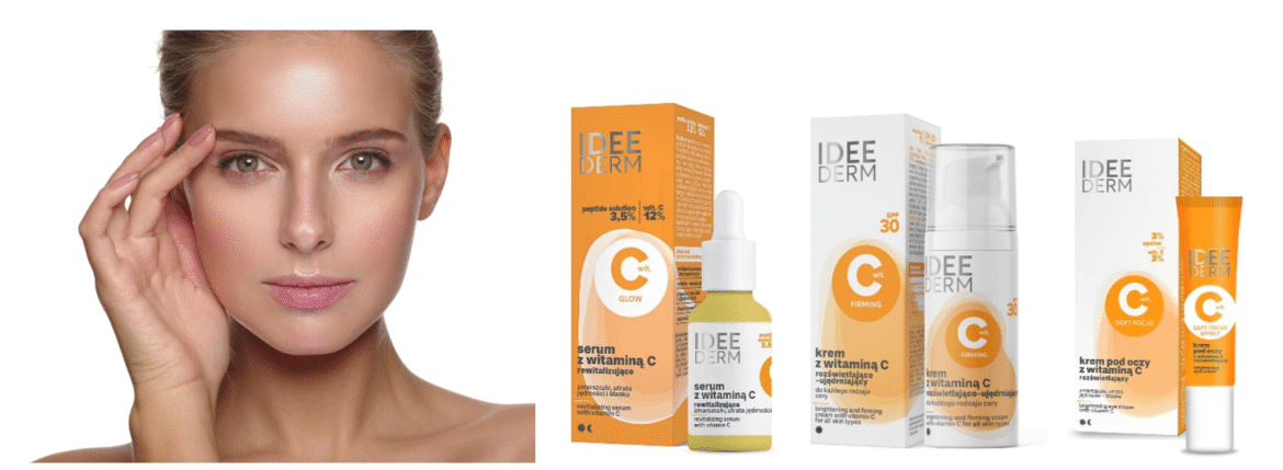 Codzienna dawka blasku i młodości z witaminą C!