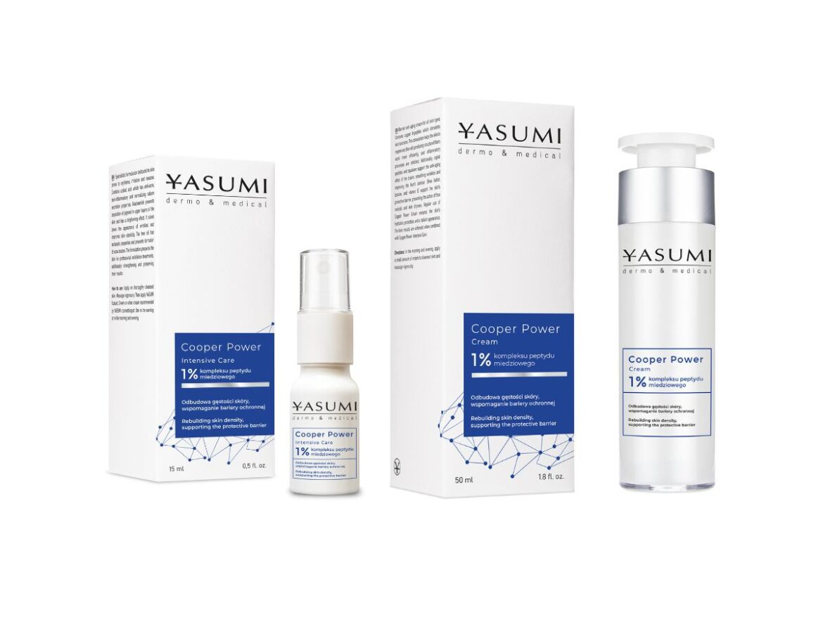 Tripeptyd miedziowy - kuracja przeciwstarzeniowa