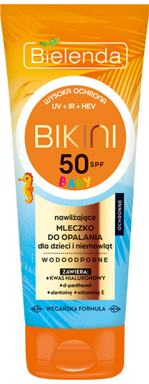 Bielenda Bikini – ochrona przeciwsłoneczna dla całej rodziny