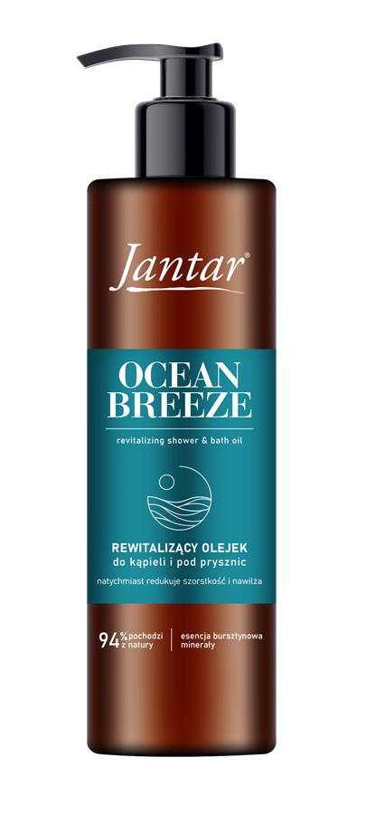Jantar® – PIANY i OLEJKI do kąpieli i pod prysznic!