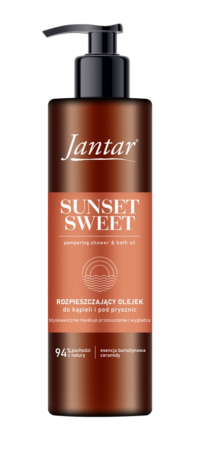 Jantar® – PIANY i OLEJKI do kąpieli i pod prysznic!