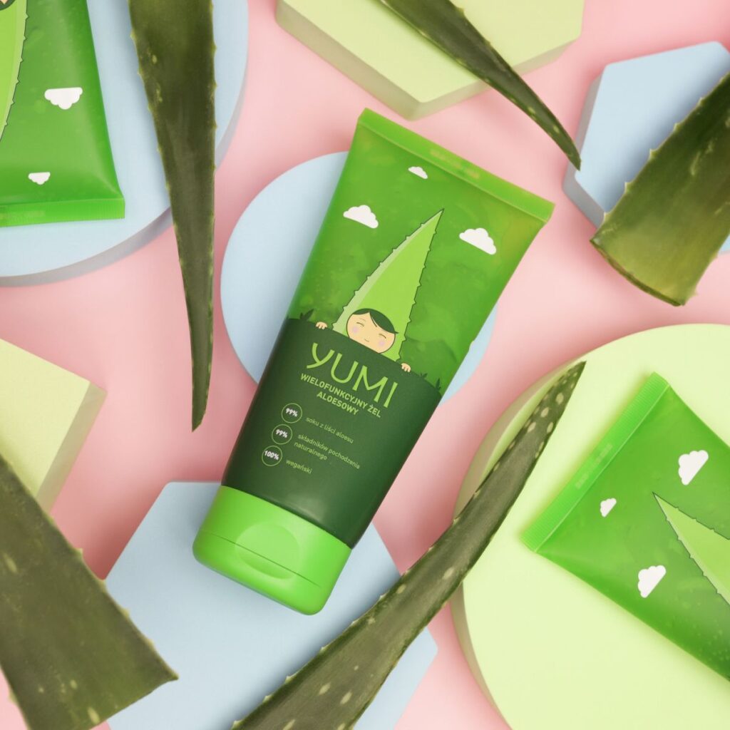 Aloesowy must-have na lato – rodzinna ochrona z YUMI
