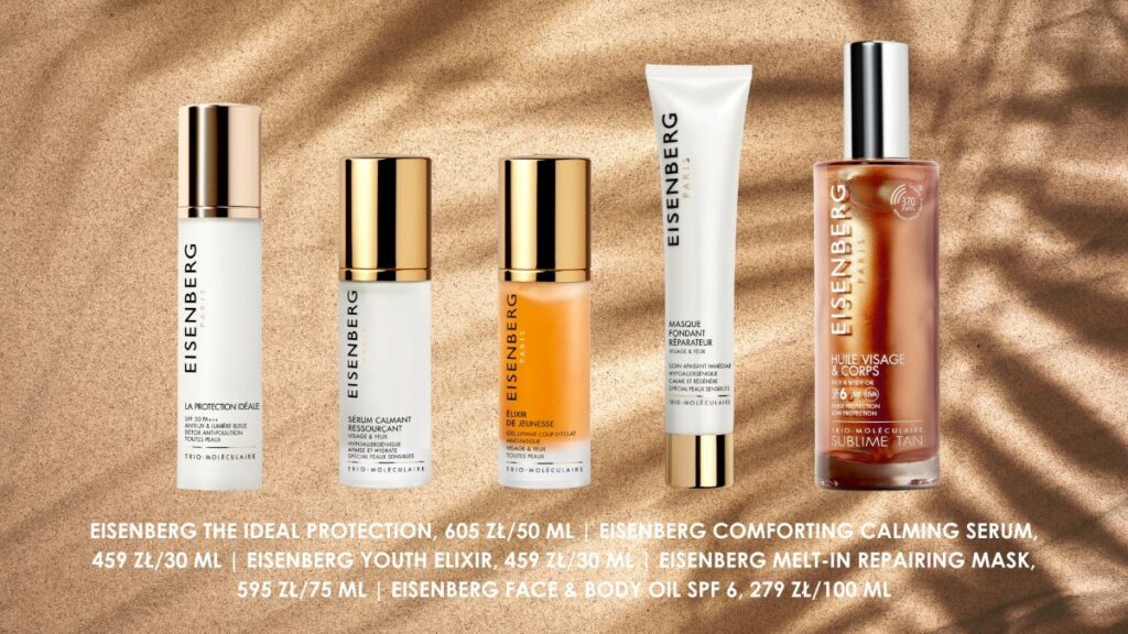 Kosmetyki Eisenberg na wakacje – Beauty Travel Essentials