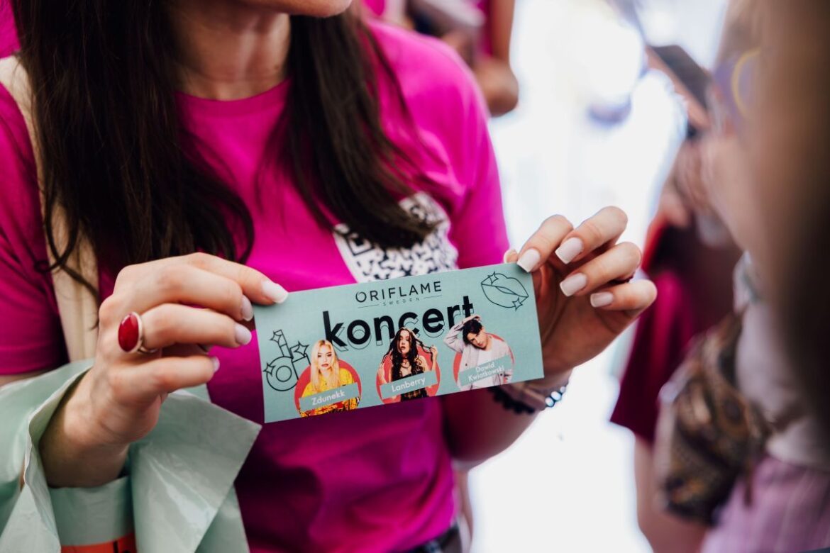 ORIFLAME 1 Koncert Oriflame Warszawa