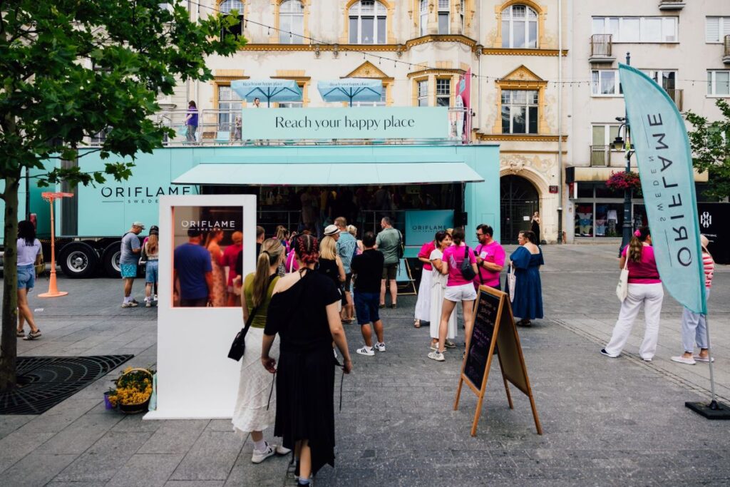 Koncert Oriflame Warszawa