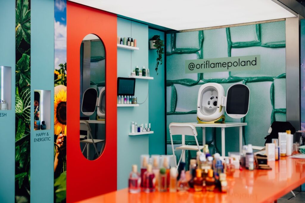 Koncert Oriflame Warszawa