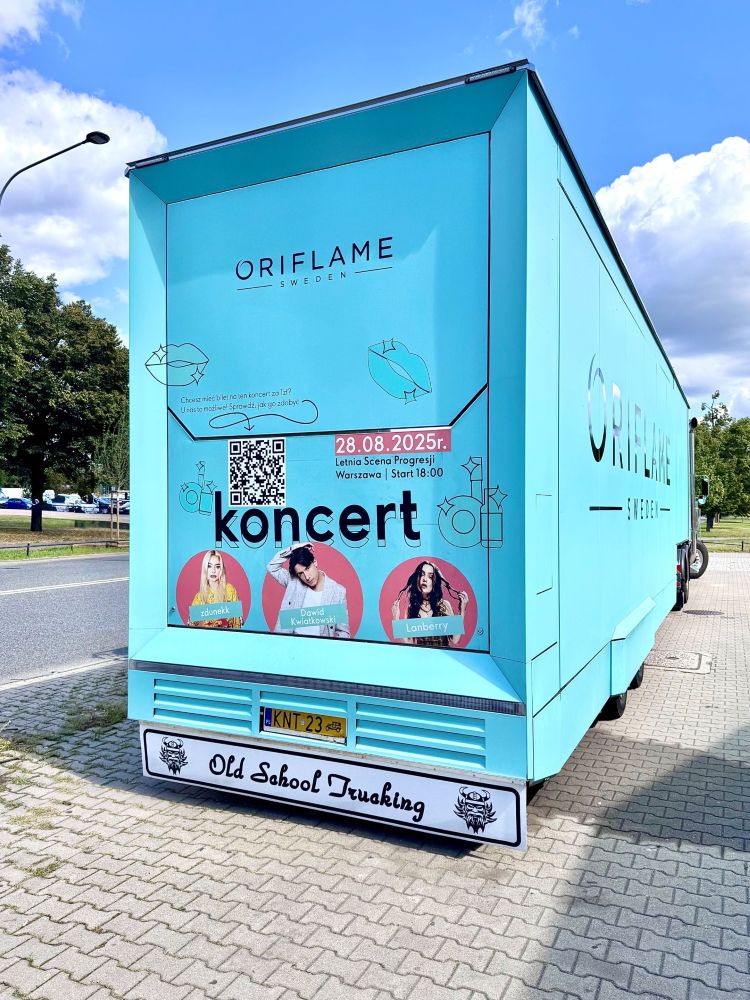Koncert Oriflame Warszawa