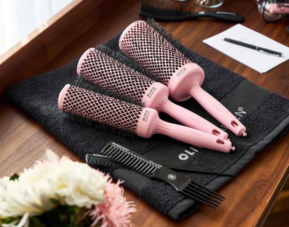 Olivia Garden Set Skróć czas suszenia włosów z Olivia Garden Expert Blowout Speed