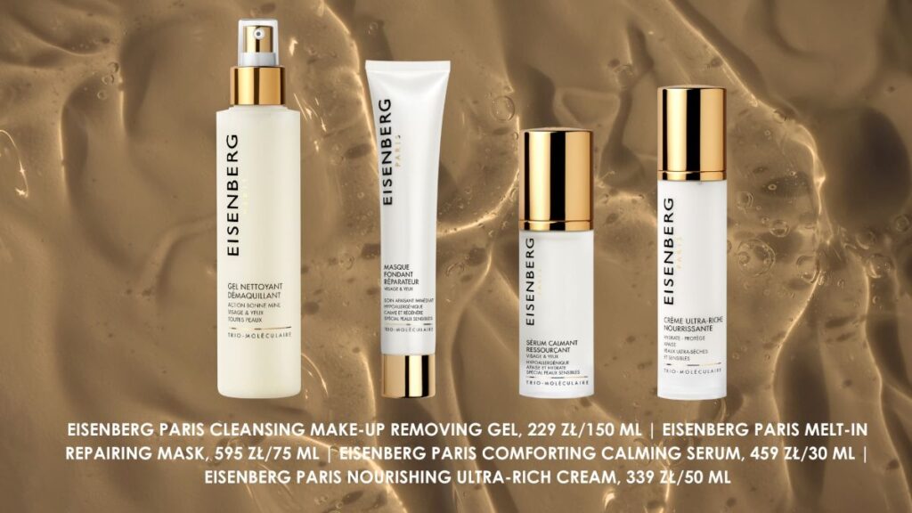 Wieczorna pielęgnacja na lato z EISENBERG Paris