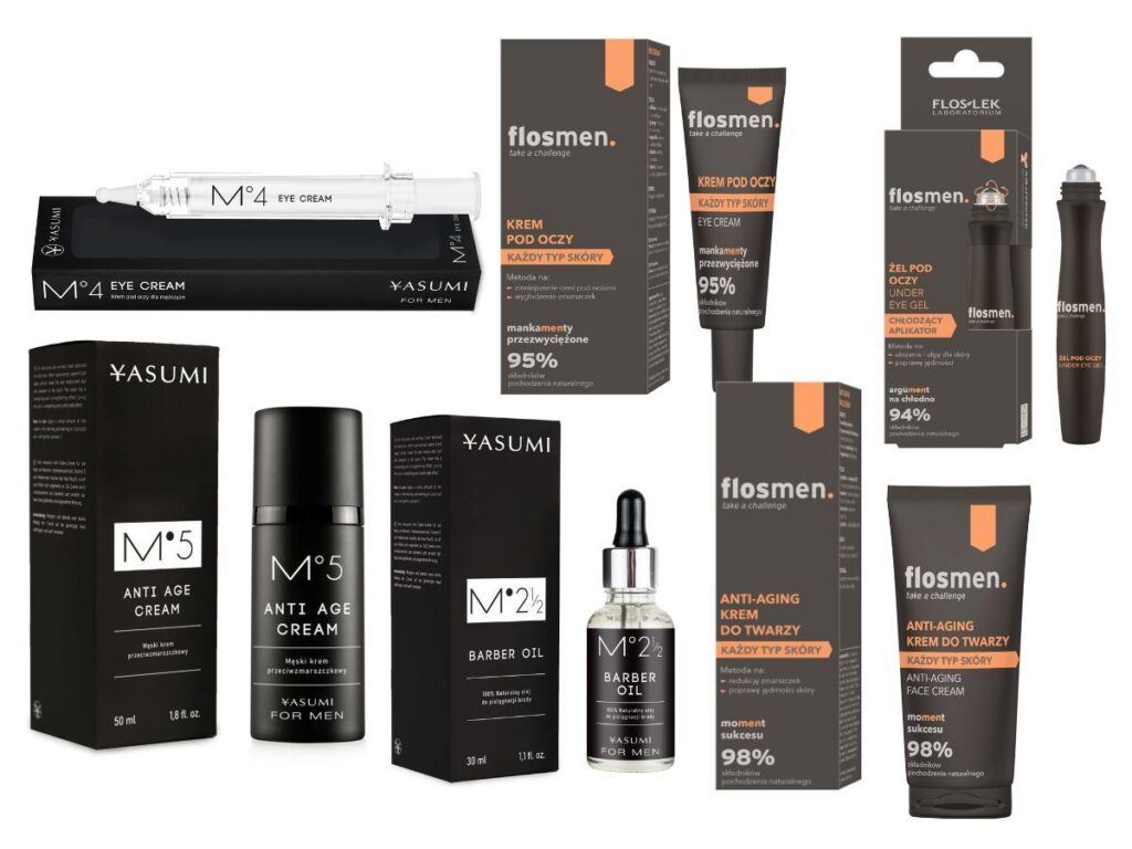 Antyoksydacja dla mężczyzn – jak opóźnić starzenie skóry