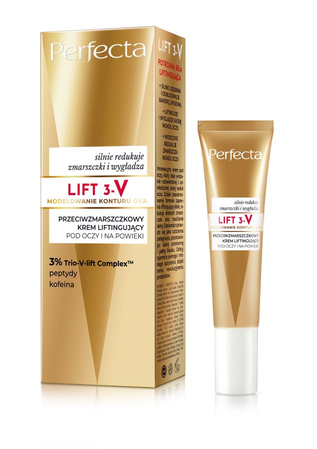 Jesienno-zimowa pielęgnacja to nie chwilowy trend, lecz odpowiedź na rzeczywiste potrzeby skóry. Po lecie cera często jest przesuszona, ma nierówny koloryt i potrzebuje regeneracji. Teraz stawiamy na odbudowę, wyrównanie kolorytu, redukcję przebarwień i przywrócenie naturalnego blasku. Dlaczego pielęgnacja sezonowa ma znaczenie Skóra zmienia się wraz z porami roku – latem potrzebuje lekkich formuł, a jesienią i zimą wymaga odżywienia, ochrony i regeneracji. Zimne powietrze, wiatr, ogrzewanie i mniejsza wilgotność powodują, że traci nawilżenie i elastyczność. Dlatego jesienno-zimowa pielęgnacja powinna być bogatsza, wieloetapowa i skupiona na odbudowie bariery hydrolipidowej. Warstwowa pielęgnacja – klucz do sukcesu Podstawą jesiennej rutyny jest oczyszczanie, złuszczanie i intensywne nawilżanie. Warto włączyć do codziennej pielęgnacji delikatne kwasy lub enzymy, które usuną martwy naskórek i przygotują skórę na przyjęcie składników aktywnych. Kolejny krok to serum i bogaty krem nawilżający. Szukaj składników takich jak: kwas hialuronowy – intensywnie nawilża i poprawia elastyczność, niacynamid – rozjaśnia i wzmacnia barierę skóry, prebiotyki – wspierają mikrobiom, peptydy – ujędrniają i poprawiają kondycję skóry. Kosmetyki, które warto włączyć do jesiennej pielęgnacji Kompleksowa regeneracja Serum z fermentem ryżowym i beta-glukanem głęboko nawilża i wzmacnia skórę, przywracając jej naturalny blask. Prebiotyki wspierają mikrobiom, a peptydy ryżowe wygładzają i uelastyczniają. Wypróbuj: YOSKINE JAPAN PURE RICE INFUSION Ryżowe Serum Do Twarzy, 69,99 zł/30 ml Kwas hialuronowy x 5 Bogaty krem z pięcioma formami kwasu hialuronowego oraz kolagenem i masłem shea skutecznie regeneruje i odżywia cerę. Wypróbuj: HADA LABO TOKYO HYALU RENEW Intensywnie regenerujący krem, 69,99 zł/50 ml Modelujący owal twarzy Krem liftingujący z LIFT-UP COMPLEX napina skórę, poprawia kontur twarzy i redukuje zmarszczki. Wypróbuj: PERFECTA SKIN MAŁGORZATA KOŻUCHOWSKA Krem 40+, 39,99 zł/50 ml Złoty blask Luksusowy peeling z 24-karatowym złotem i olejem z róży wygładza, nawilża i rozświetla skórę. Wypróbuj: PERFECTA 24K GOLD & ROSE OIL Luksusowy peeling, 16,99 zł/75 g Świeże spojrzenie Krem liftingujący pod oczy z kofeiną, witaminą C i peptydami wygładza zmarszczki, rozświetla i redukuje cienie. Wypróbuj: PERFECTA LIFT 3-V Krem pod oczy, 28,99 zł/15 ml Technologia liftingująca Zaawansowany krem YOSKINE GLOBAL LIFT z biopolimerową mikrosiateczką działa jak wielowymiarowy lifting – natychmiast napina i długotrwale ujędrnia skórę. Wypróbuj: YOSKINE GLOBAL LIFT Krem na dzień, 199,99 zł/50 ml FAQ – pielęgnacja sezonowa jesienią i zimą Czy naprawdę trzeba zmieniać kosmetyki na zimę? Tak – chłód, ogrzewanie i brak słońca wpływają na kondycję skóry. Jesienią warto sięgnąć po bogatsze, regenerujące formuły. Jak często złuszczać skórę jesienią? Wystarczy 1–2 razy w tygodniu. Regularne złuszczanie poprawia wchłanianie składników aktywnych i przyspiesza regenerację. Czy latem i zimą można stosować te same sera i kremy? Nie zawsze. Latem dominują lekkie, żelowe formuły, zimą natomiast warto postawić na odżywcze, ochronne kremy z masłami i olejami. Jak chronić skórę przed zimnem? Używaj kremów z lipidami i ceramidami, które tworzą barierę ochronną i zapobiegają utracie wilgoci.