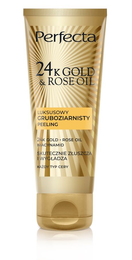 Jesienno-zimowa pielęgnacja to nie chwilowy trend, lecz odpowiedź na rzeczywiste potrzeby skóry. Po lecie cera często jest przesuszona, ma nierówny koloryt i potrzebuje regeneracji. Teraz stawiamy na odbudowę, wyrównanie kolorytu, redukcję przebarwień i przywrócenie naturalnego blasku. Dlaczego pielęgnacja sezonowa ma znaczenie Skóra zmienia się wraz z porami roku – latem potrzebuje lekkich formuł, a jesienią i zimą wymaga odżywienia, ochrony i regeneracji. Zimne powietrze, wiatr, ogrzewanie i mniejsza wilgotność powodują, że traci nawilżenie i elastyczność. Dlatego jesienno-zimowa pielęgnacja powinna być bogatsza, wieloetapowa i skupiona na odbudowie bariery hydrolipidowej. Warstwowa pielęgnacja – klucz do sukcesu Podstawą jesiennej rutyny jest oczyszczanie, złuszczanie i intensywne nawilżanie. Warto włączyć do codziennej pielęgnacji delikatne kwasy lub enzymy, które usuną martwy naskórek i przygotują skórę na przyjęcie składników aktywnych. Kolejny krok to serum i bogaty krem nawilżający. Szukaj składników takich jak: kwas hialuronowy – intensywnie nawilża i poprawia elastyczność, niacynamid – rozjaśnia i wzmacnia barierę skóry, prebiotyki – wspierają mikrobiom, peptydy – ujędrniają i poprawiają kondycję skóry. Kosmetyki, które warto włączyć do jesiennej pielęgnacji Kompleksowa regeneracja Serum z fermentem ryżowym i beta-glukanem głęboko nawilża i wzmacnia skórę, przywracając jej naturalny blask. Prebiotyki wspierają mikrobiom, a peptydy ryżowe wygładzają i uelastyczniają. Wypróbuj: YOSKINE JAPAN PURE RICE INFUSION Ryżowe Serum Do Twarzy, 69,99 zł/30 ml Kwas hialuronowy x 5 Bogaty krem z pięcioma formami kwasu hialuronowego oraz kolagenem i masłem shea skutecznie regeneruje i odżywia cerę. Wypróbuj: HADA LABO TOKYO HYALU RENEW Intensywnie regenerujący krem, 69,99 zł/50 ml Modelujący owal twarzy Krem liftingujący z LIFT-UP COMPLEX napina skórę, poprawia kontur twarzy i redukuje zmarszczki. Wypróbuj: PERFECTA SKIN MAŁGORZATA KOŻUCHOWSKA Krem 40+, 39,99 zł/50 ml Złoty blask Luksusowy peeling z 24-karatowym złotem i olejem z róży wygładza, nawilża i rozświetla skórę. Wypróbuj: PERFECTA 24K GOLD & ROSE OIL Luksusowy peeling, 16,99 zł/75 g Świeże spojrzenie Krem liftingujący pod oczy z kofeiną, witaminą C i peptydami wygładza zmarszczki, rozświetla i redukuje cienie. Wypróbuj: PERFECTA LIFT 3-V Krem pod oczy, 28,99 zł/15 ml Technologia liftingująca Zaawansowany krem YOSKINE GLOBAL LIFT z biopolimerową mikrosiateczką działa jak wielowymiarowy lifting – natychmiast napina i długotrwale ujędrnia skórę. Wypróbuj: YOSKINE GLOBAL LIFT Krem na dzień, 199,99 zł/50 ml FAQ – pielęgnacja sezonowa jesienią i zimą Czy naprawdę trzeba zmieniać kosmetyki na zimę? Tak – chłód, ogrzewanie i brak słońca wpływają na kondycję skóry. Jesienią warto sięgnąć po bogatsze, regenerujące formuły. Jak często złuszczać skórę jesienią? Wystarczy 1–2 razy w tygodniu. Regularne złuszczanie poprawia wchłanianie składników aktywnych i przyspiesza regenerację. Czy latem i zimą można stosować te same sera i kremy? Nie zawsze. Latem dominują lekkie, żelowe formuły, zimą natomiast warto postawić na odżywcze, ochronne kremy z masłami i olejami. Jak chronić skórę przed zimnem? Używaj kremów z lipidami i ceramidami, które tworzą barierę ochronną i zapobiegają utracie wilgoci.