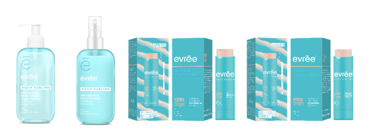 Ratunek dla skóry po lecie z evrēe