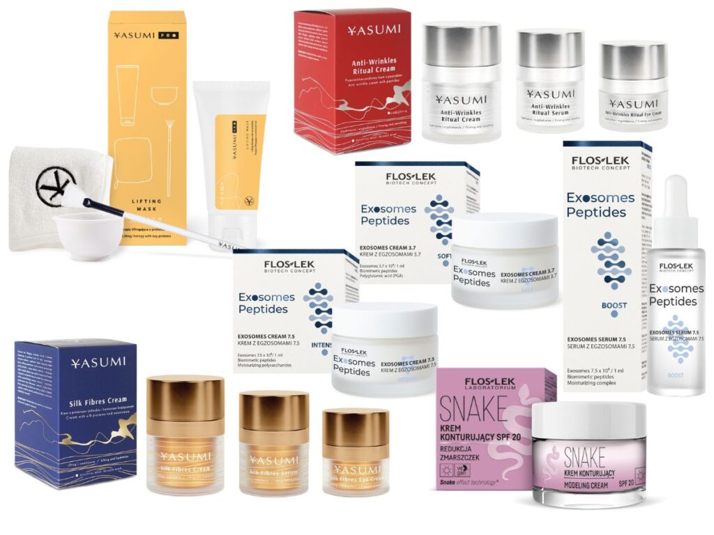 Lifting twarzy za pomocą kosmetyków