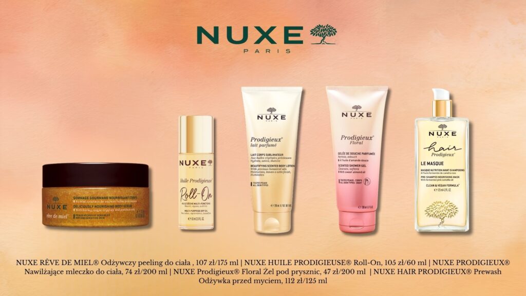 Jesienny rytuał pielęgnacyjny z marką NUXE