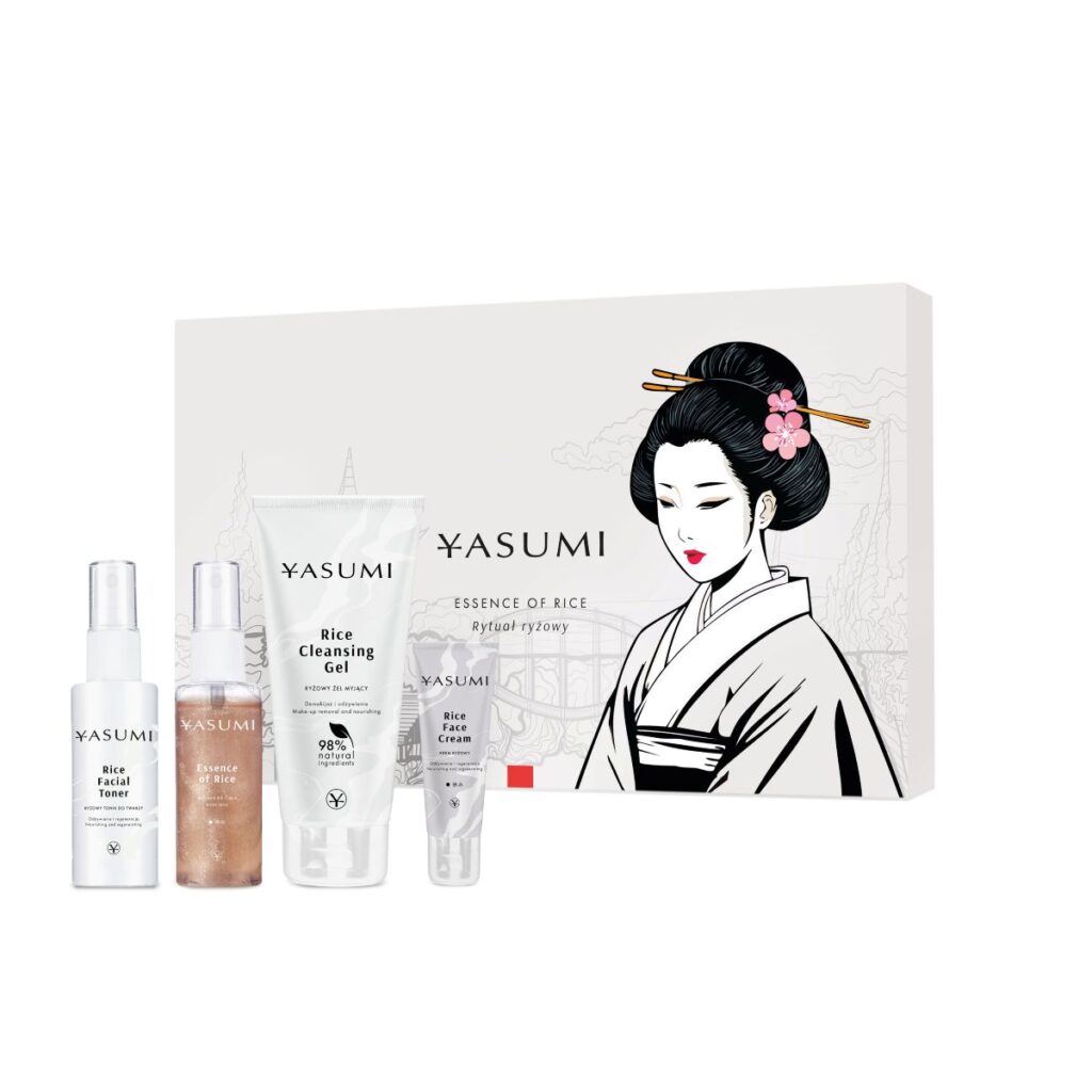 Boxy Yasumi inspirowane Japonią