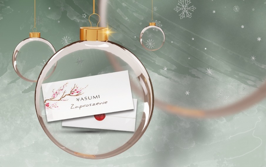 Boxy Yasumi inspirowane Japonią