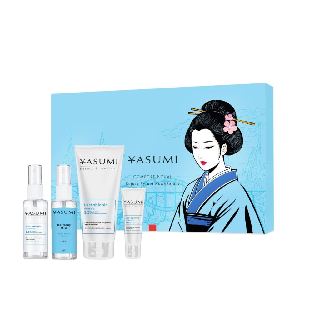 Boxy Yasumi inspirowane Japonią