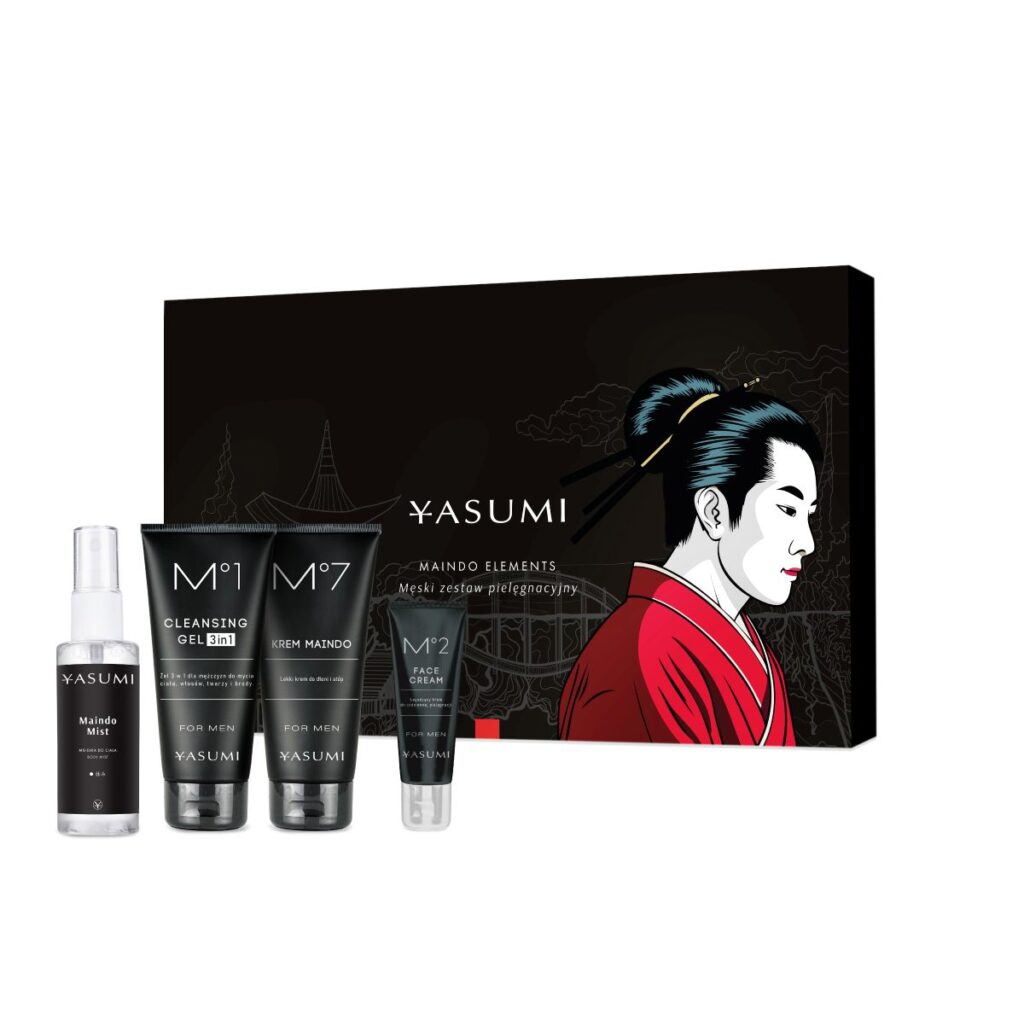 Boxy Yasumi inspirowane Japonią