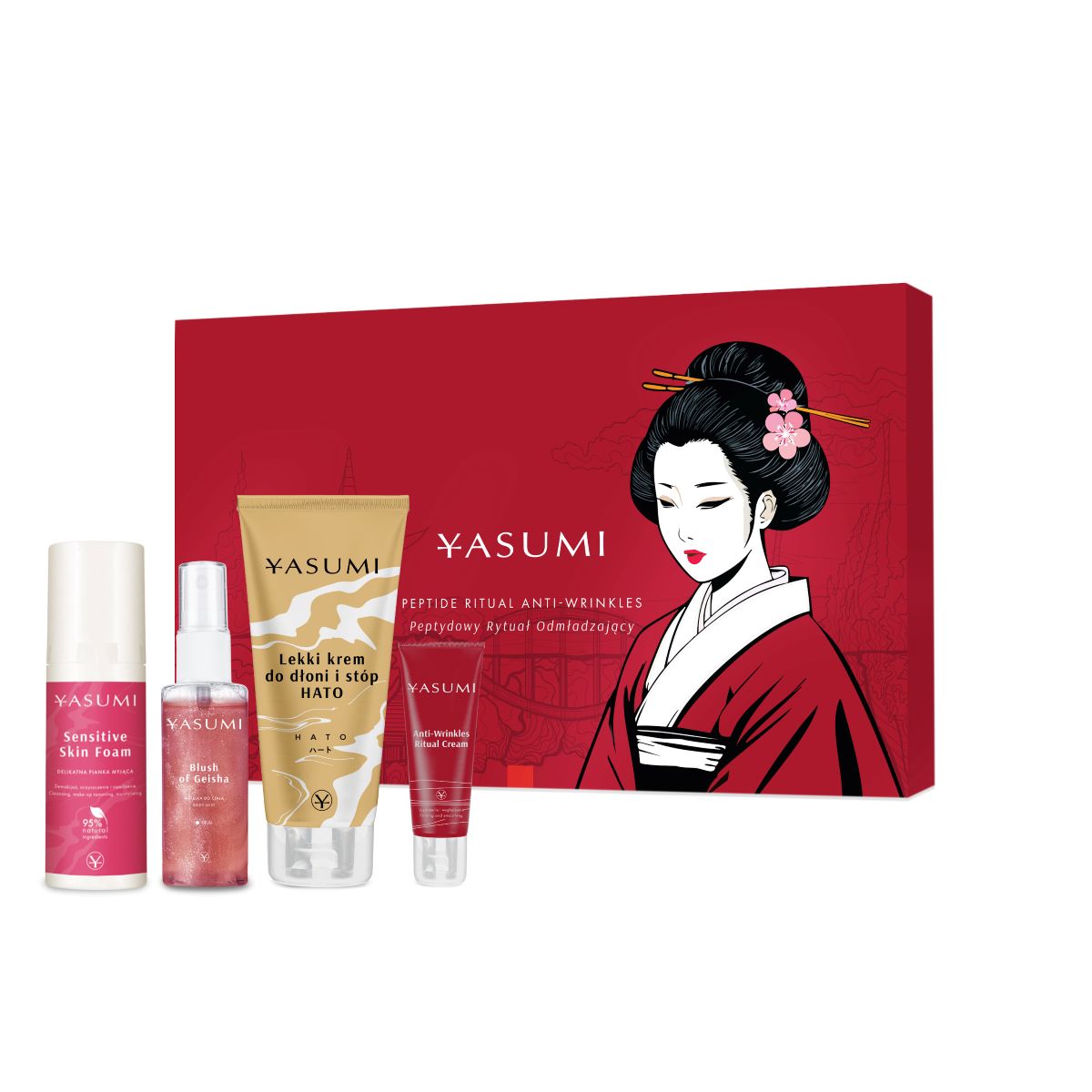 Boxy Yasumi inspirowane Japonią