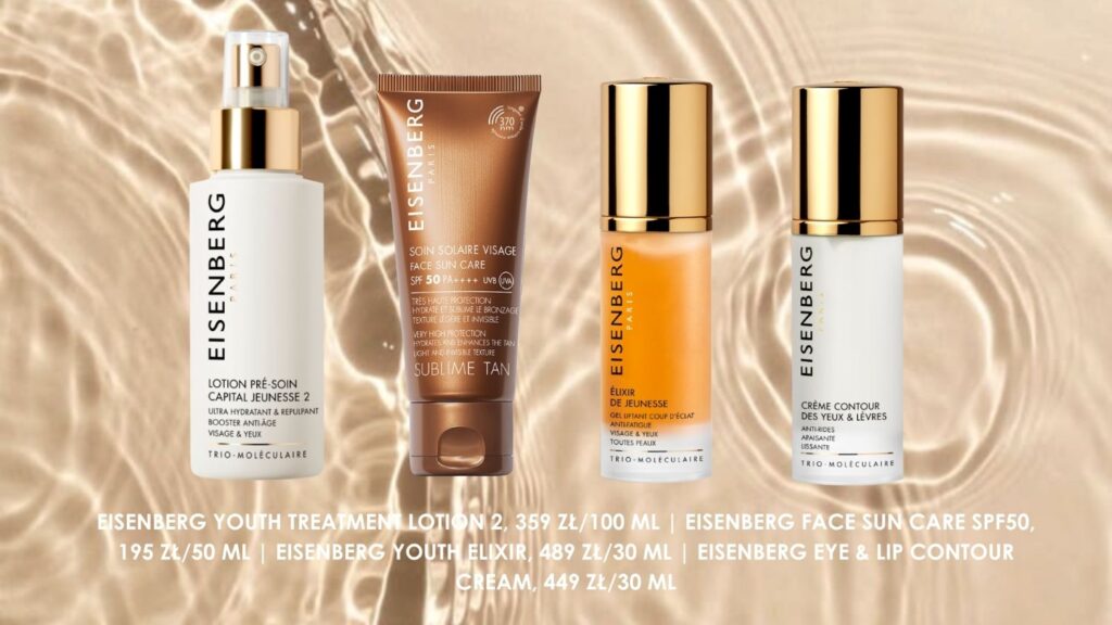 EISENBERG Glow & Protect – letni rytuał dla promiennej skóry