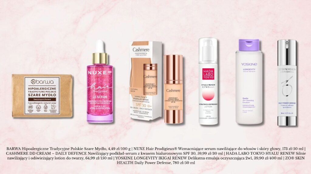 Beauty minimalizm na lato