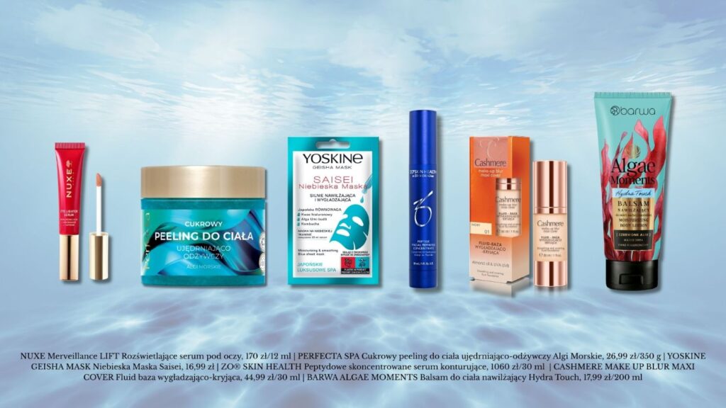 Algi w kosmetykach – dlaczego podbijają świat beauty?