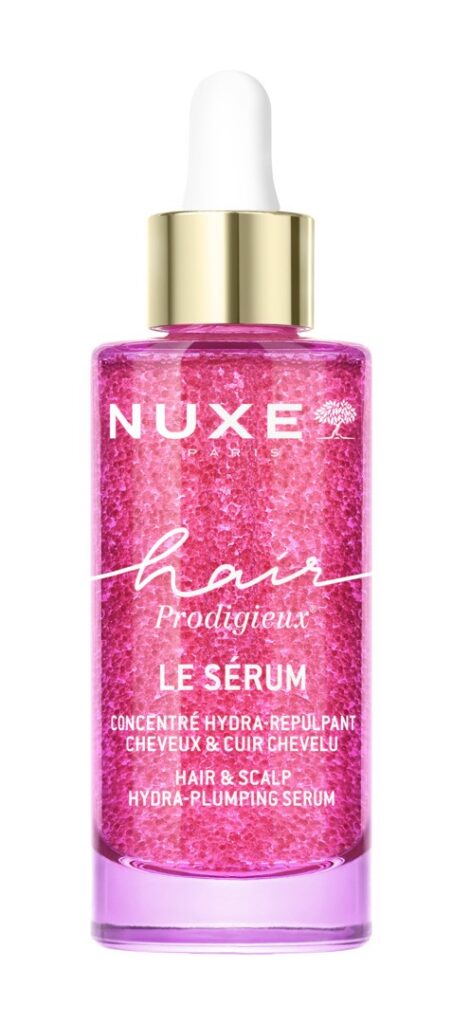 NUXE Hair Prodigieux® – nowe serum dla mocniejszych włosów