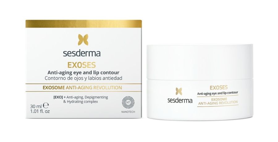 Sesderma EXOSES – krem pod oczy i usta z egzosomami