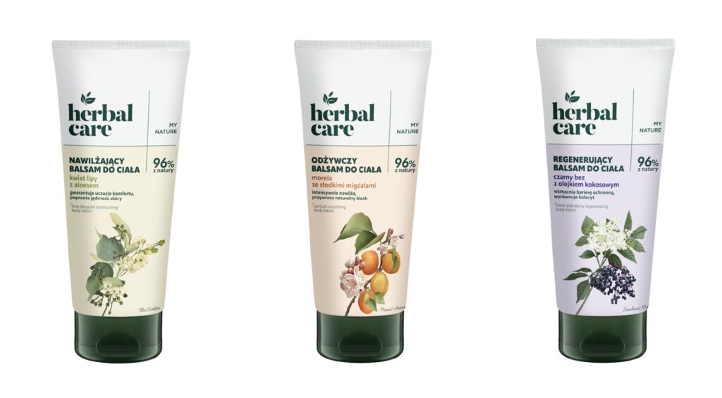 Nowe balsamy do ciała Herbal Care