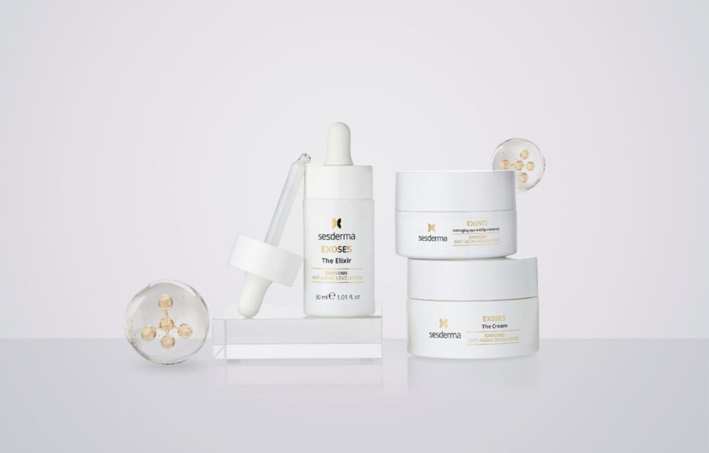 Sesderma EXOSES – krem pod oczy i usta z egzosomami