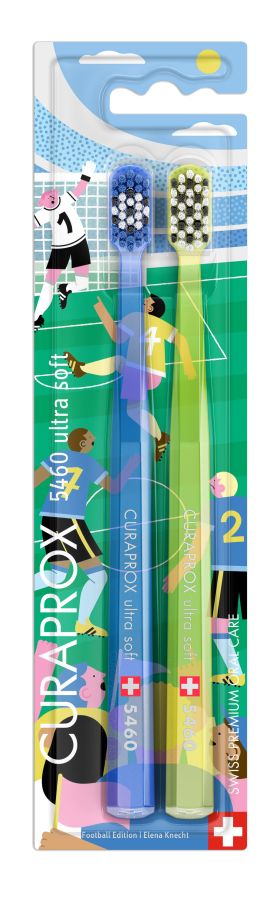 Curaprox FOOTBALL 2026 – dla fanów piłki nożnej