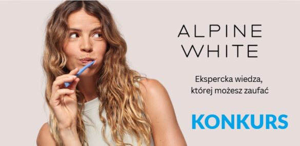 Konkurs Alpine White – wygraj zestaw do wybielania zębów