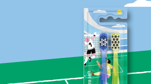 Curaprox FOOTBALL 2026 – dla fanów piłki nożnej
