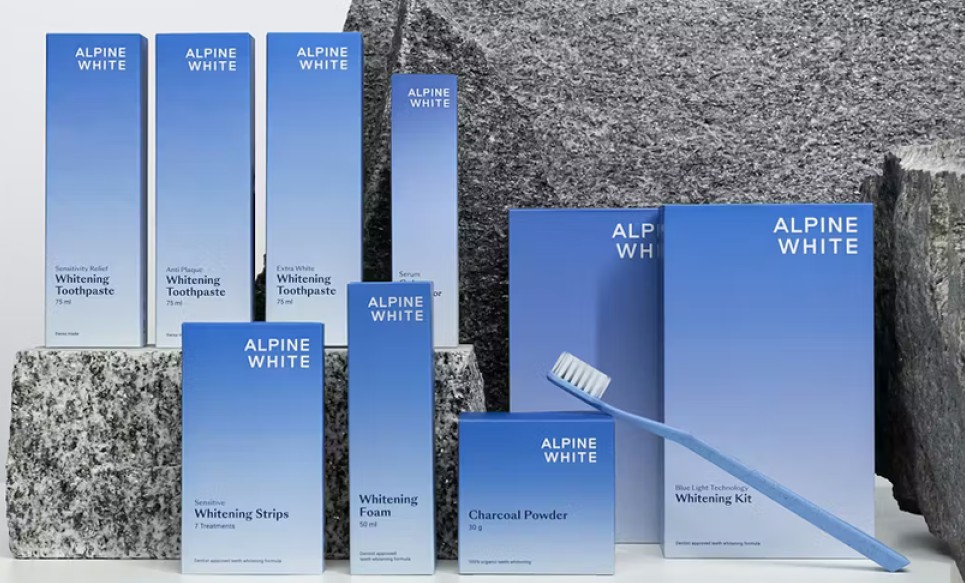 Domowe wybielanie zębów – nowa era pielęgnacji z Alpine White
